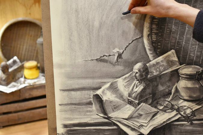 Guelazonia Kristina - Cours de peinture et dessin