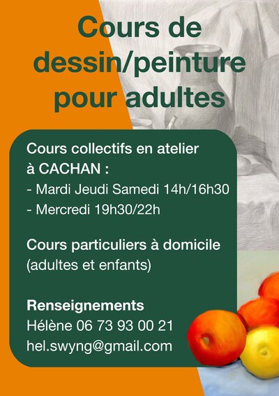 hel - Cours dessin/peinture