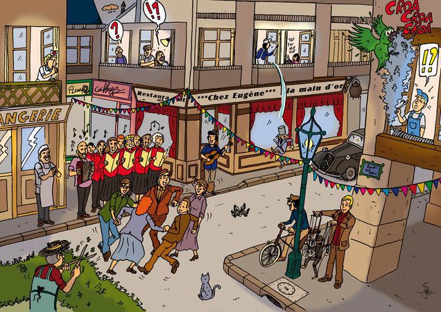 Jas - Dessinateur illustrateur auteur BD