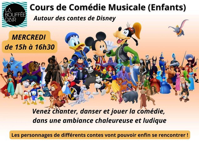 la Bouffée d' Air - comédie musicale