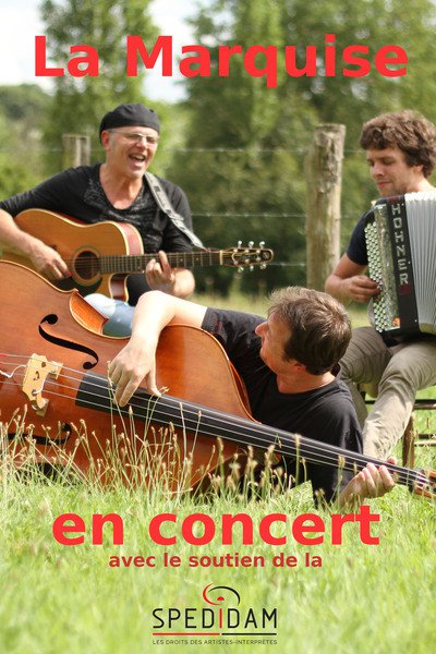 LA MARQUISE - SWING/GUINGUETTE/CHANSON FESTIVE