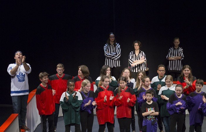 La match des profs d'impro