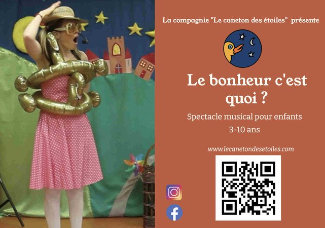 Le caneton des étoiles - Spectacle musical burlesque