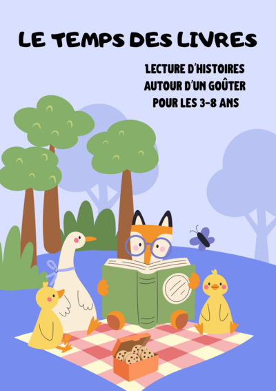 Le Temps des livres - (Lectures Jeunesse Mensuelles)