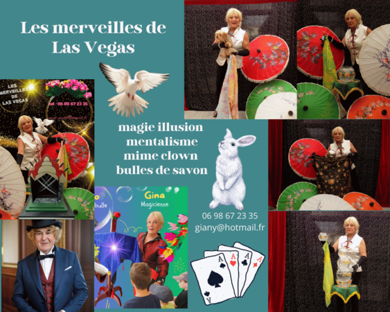 les merveilles de Las Végas - nouveau spectacle