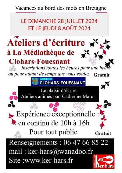 Littoral des mots en juillet et en aout