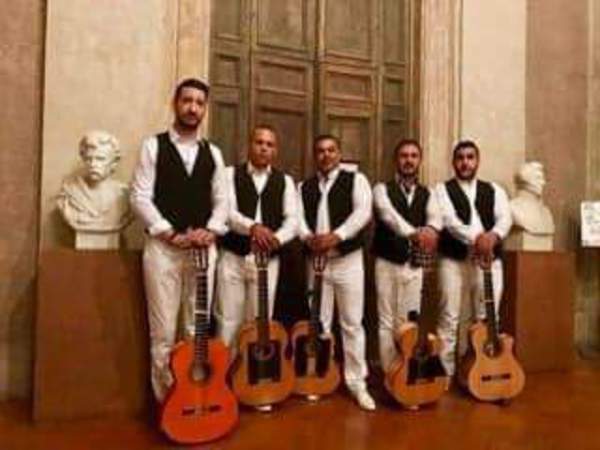 los chulos - groupe de musique gipsy