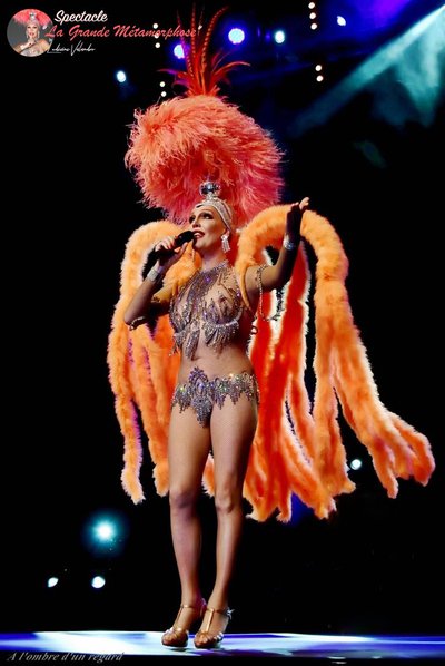 LUDIVINE VALANDRO  - SPECTACLE transformiste imitateur
