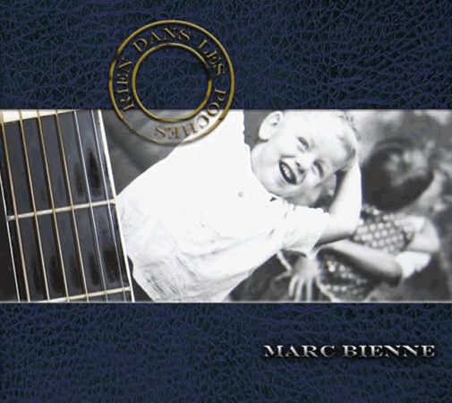 Marc Bienne sortie album "Rien dans les poches" Dépêche AFP