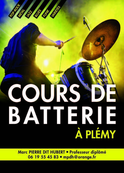 Marc - Cours de Batterie