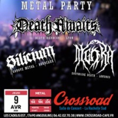 Metal Party - Live at Crossroad
