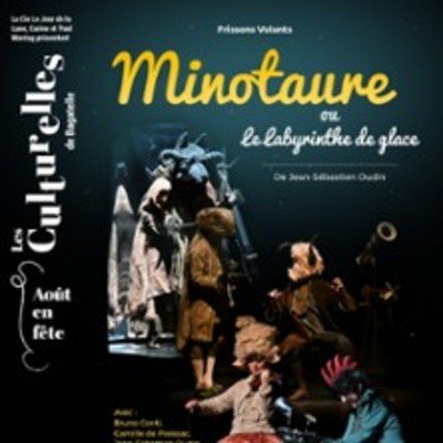 Minotaure ou Le Labyrinthe de Glace, Orangerie du Parc de Bagatelle - Paris