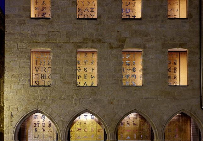 Musée Champollion - Les Ecritures du Monde