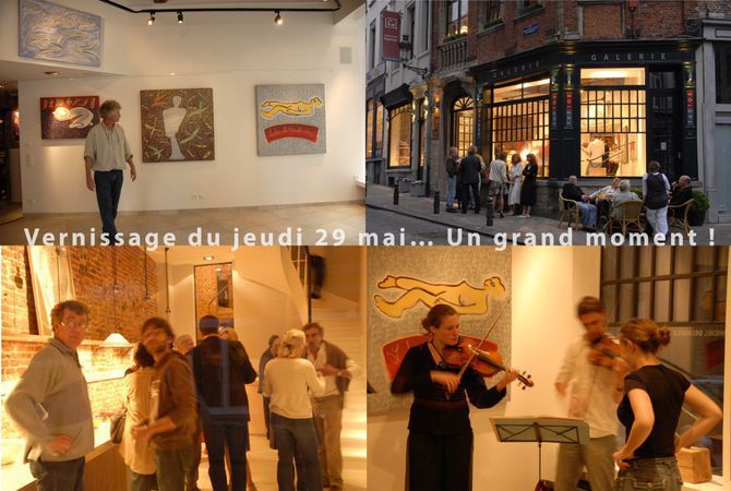 Nouvelle galerie d'exposition d'artistes