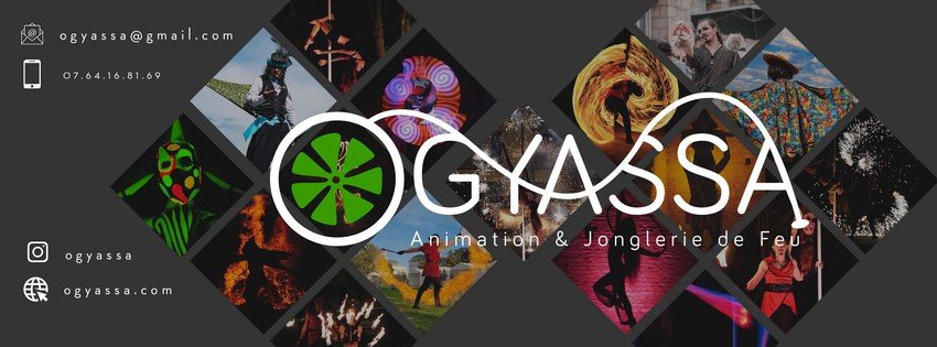 Ogyassa animation - spectacles de jonglerie et pole dance