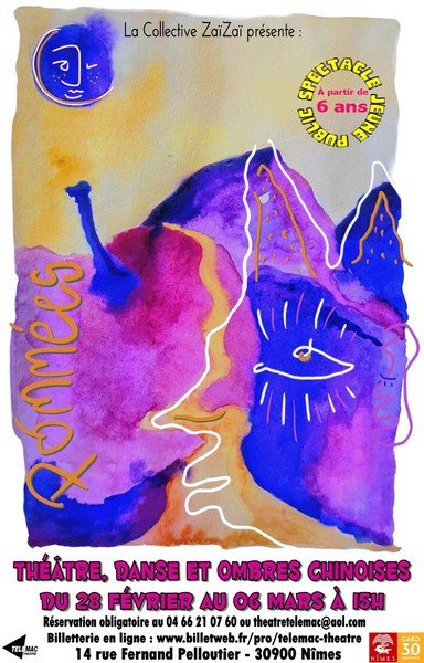 POMMÉES Théâtre musical interactif etdanse pour les 6-12 ans