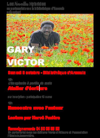 Recnontre avec Gary Victor