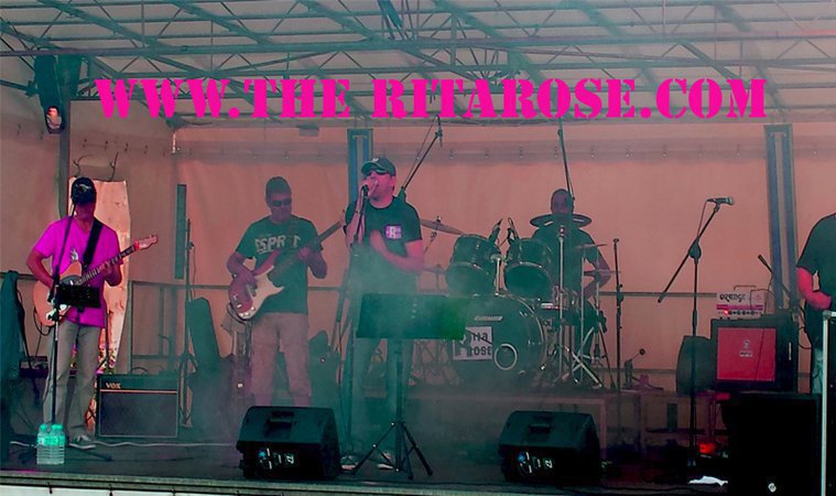 RITA ROSE - Groupe Pop Rock animations