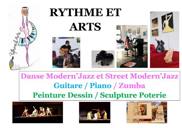 RYTHME ET ARTS - COURS DANSE MUSIQUE ARTS PLASTIQUES