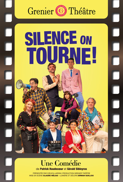 Silence, on tourne !