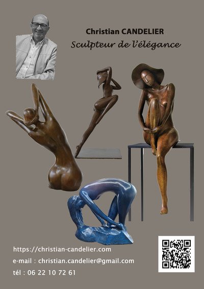 stage de modelage CORPS avec modèle vivant HOMME