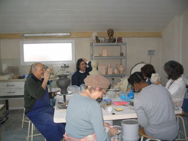 Stage de poterie céramique dans le val de marne Vacances d'hiver  2016