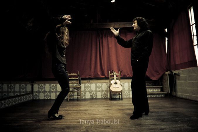STAGES DE FLAMENCO avec Veronica Vallecillo / Paco El Lobo /// flamenco en france