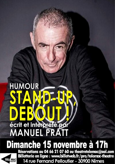 STAND-UP, DEBOUT ! de Manuel PRATT