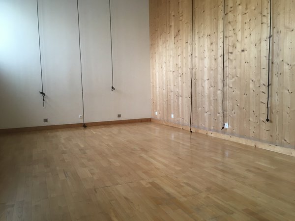 Studio de 50m2 pour cours, stages, répétitions, tournages