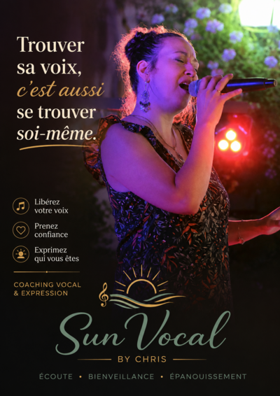 Sun Vocal By Chris - Cours de Chant