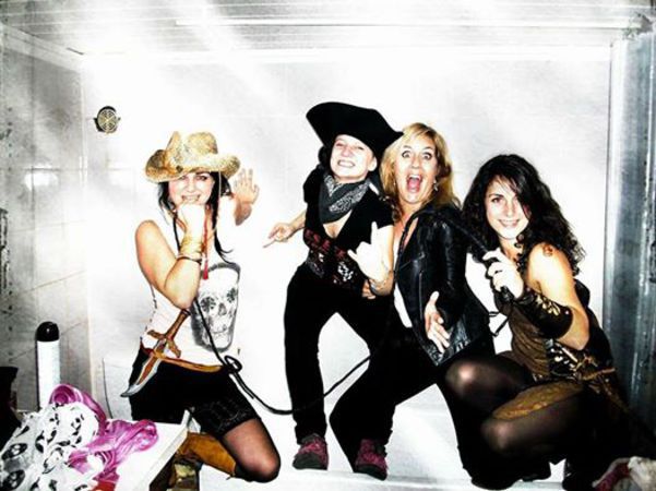 TOXIC FROGS, ROCK CELTIQUE AU FEMININ !!