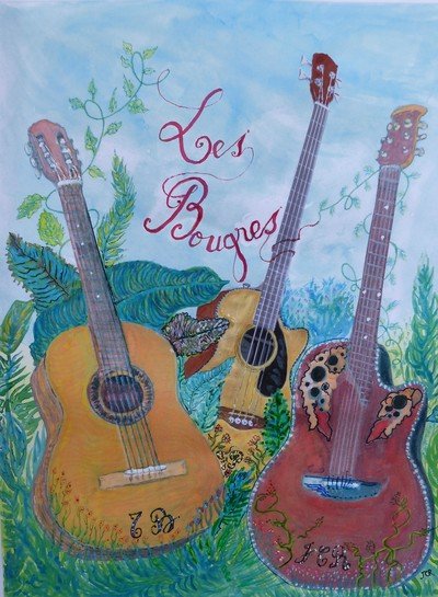 Trio Les Bougres - Concert: "Interférences" Chansons d'hier et d'aujourd'hui