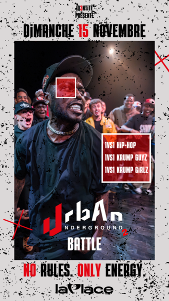Urban Underground 2026 - Battle Krump