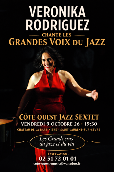 Veronika Rodriguez chante les grandes voix du jazz