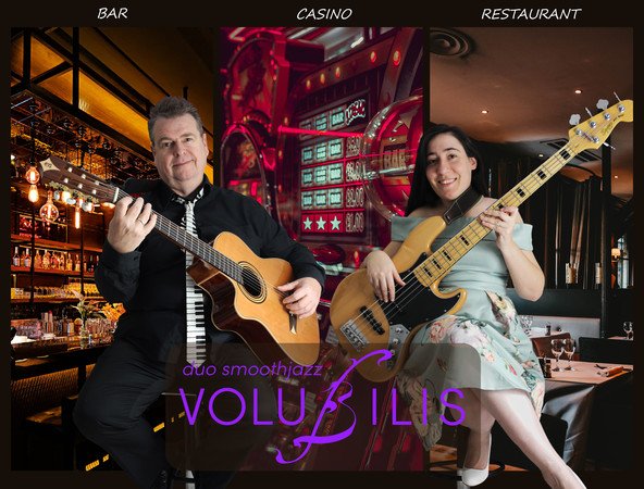 volubilis - le duo smooth jazz