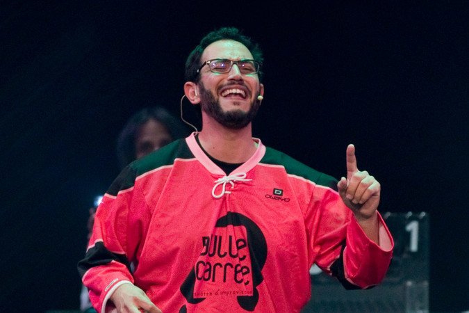 Workshop «Les catégories de match...» avec Jérémy Belhadj
