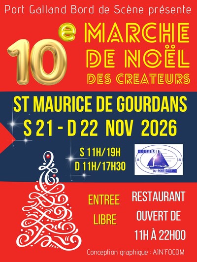 10e Marché de Noël des créateurs