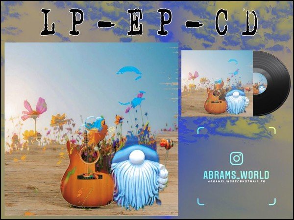 abrams world - Visuels discs