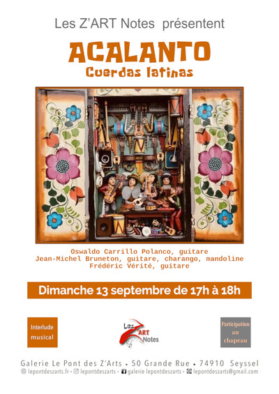 ACALANTO CUERDAS LATINAS