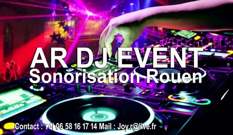 Alexis Renard - AR DJ EVENT Sonorisation 