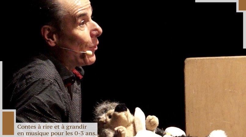 « Art de raconter aux enfants de 0-3ans »