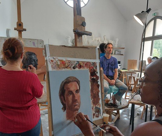 Atelier d'arts plastiques Barbizon - COURS DE PEINTURE ET SCULPTURE