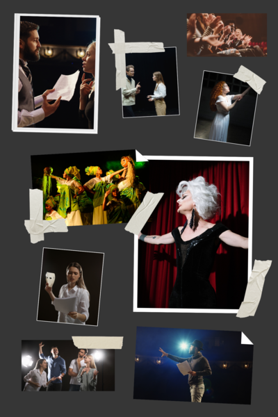 Ateliers Théâtre du Revard - Ateliers théâtre ADULTES hebdomadaires