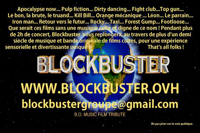 Blockbuster - Bo Music Film Tribute