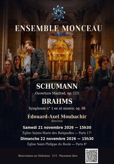 BRAHMS : Symphonie n°1
