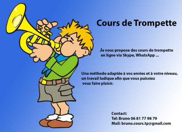 Bruno - Cours de Trompette