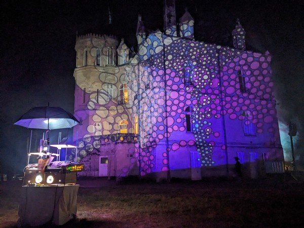 Captain D. Light - Performance live projections "Liquid Light Show"