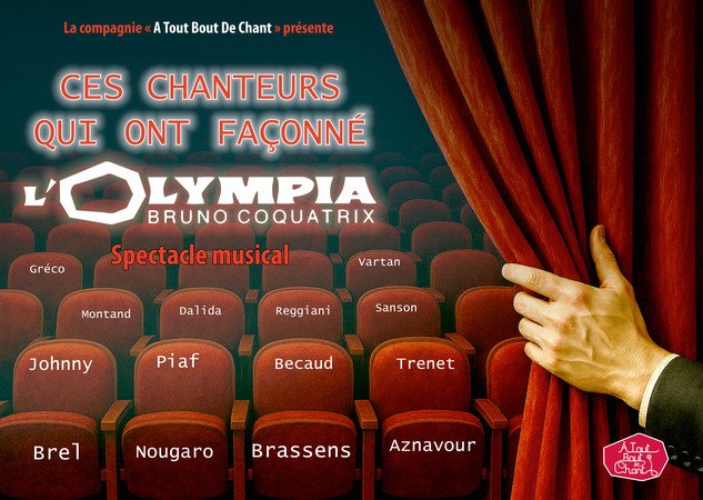 Ces chanteurs qui ont façonné l'Olympia