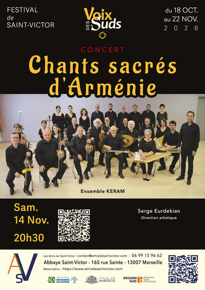 Chants sacrés d'Arménie