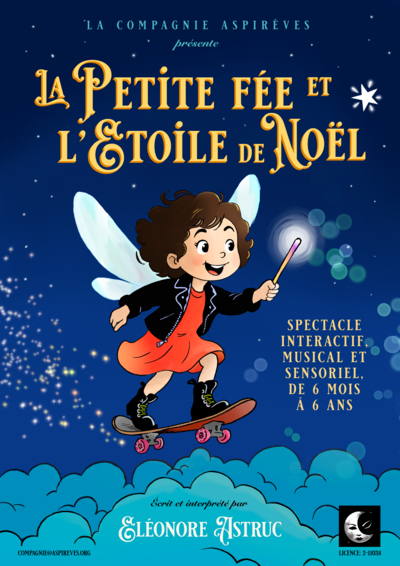 Compagnie AspiRêves  - " La Petite Fée et l’Étoile de Noël "